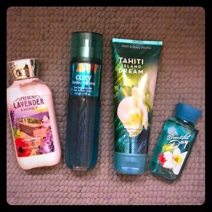BATH & BODY WORKS LOT! ALL ARE BNWT, OR 90% FULL!!